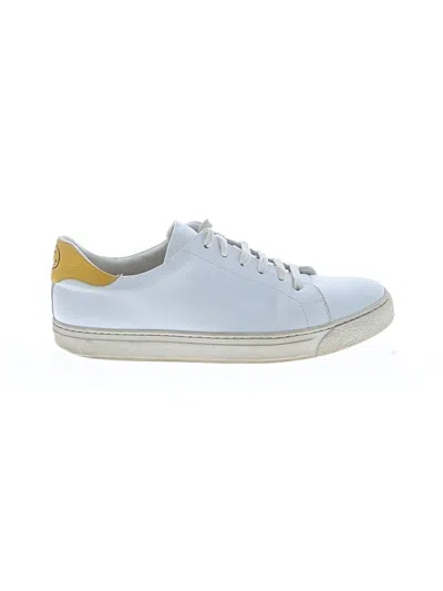 Pre-owned Anya Hindmarch Sneakers In White