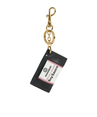 ANYA HINDMARCH SQUARE KEYCHAIN