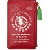 Anya Hindmarch Sriracha Leather Zip Card Case In Brown
