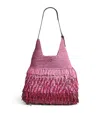 Anya Hindmarch Straw Shag Tote Bag