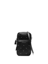 Anya Hindmarch Studded Mini Cross Body Bag In Black