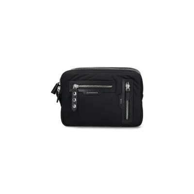 Anya Hindmarch Studs Shoulder Bag In Black