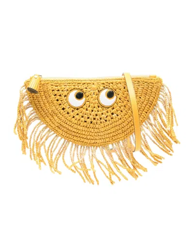 Anya Hindmarch Tassel Clutch