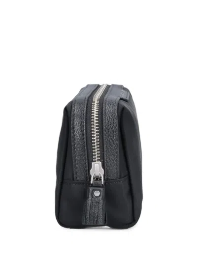 Anya Hindmarch Tassel-zip Make Up Bag In Black