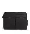 Anya Hindmarch Technology Case Pouch In Black