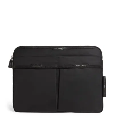 Anya Hindmarch Technology Case Pouch In Black