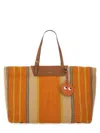 Anya Hindmarch Raffia Tote Bag In Multi