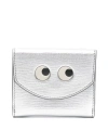 Anya Hindmarch Mini Eyes Wallet In White