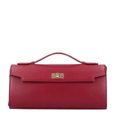 ANYA HINDMARCH ANYA HINDMARCH TOP HANDLE CLUTCH BAG