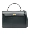 Anya Hindmarch Mortimer Handbag In Black