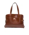 Anya Hindmarch Top Handle Shoulder Bag In Brown