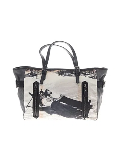 Pre-owned Anya Hindmarch Tote Bag In Gray