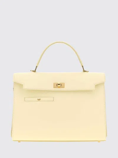 Anya Hindmarch Tote Bag Woman In Yellow