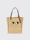 ANYA HINDMARCH TOTE BAGS ANYA HINDMARCH WOMAN COLOR BEIGE,F37715022