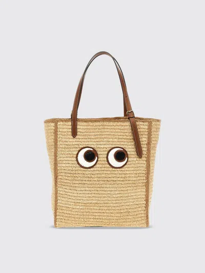 Anya Hindmarch Tote Bags  Woman In 米色棕色