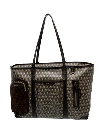Pre-owned Anya Hindmarch Tote In Brown