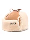 ANYA HINDMARCH TRAPPER EYES HAT