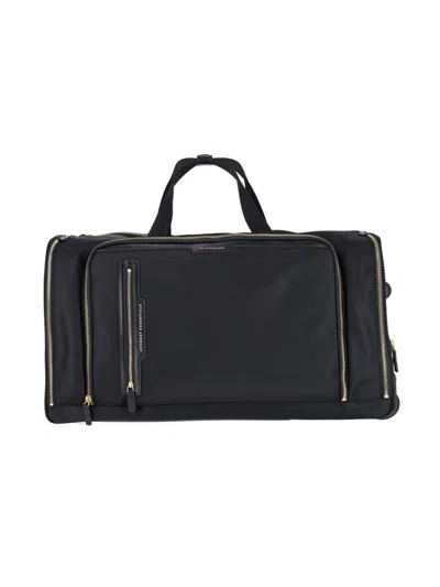 Anya Hindmarch Travel Bag "72 Hours Weekend" - Black