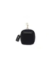 Anya Hindmarch Travel Pouch "ear Phones" In Black  