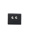 Anya Hindmarch Tri-fold Wallet Eyes In Black