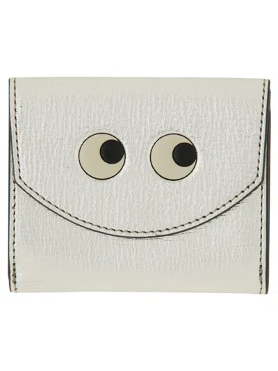 ANYA HINDMARCH TRIFOLD MINI EYES WALLET