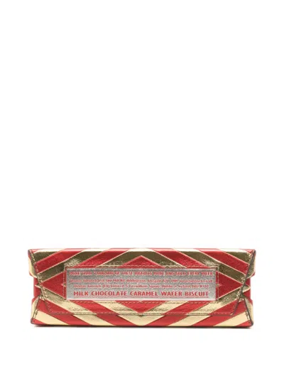 Anya Hindmarch Tunnock's Caramel Glasses Case In Multi