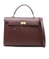 Anya Hindmarch Turnlock Shoulder Bag In Brown