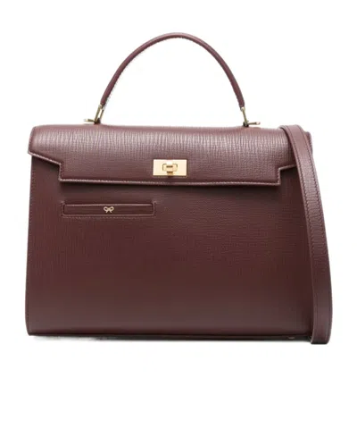 ANYA HINDMARCH TURNLOCK SHOULDER BAG