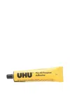 Anya Hindmarch Uhu Pencil Case In Yellow