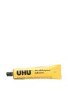 Anya Hindmarch Uhu Pencil Case In Yellow