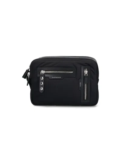 Anya Hindmarch Utility Crossbody Bag In Black