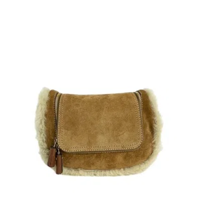 Anya Hindmarch Vere Crossbody Bag In Brown
