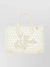 Anya Hindmarch Xs Tote Bag With I Am A Plastic Bag Pattern In Neutral