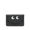 Anya Hindmarch Eyes Card Holder In Black
