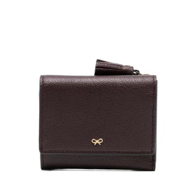 Anya Hindmarch Wallet In Brown