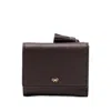 Anya Hindmarch Peeping-eyestassel Trifold Leather Wallet