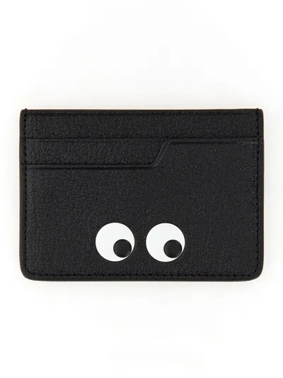 Anya Hindmarch Wallets In Black