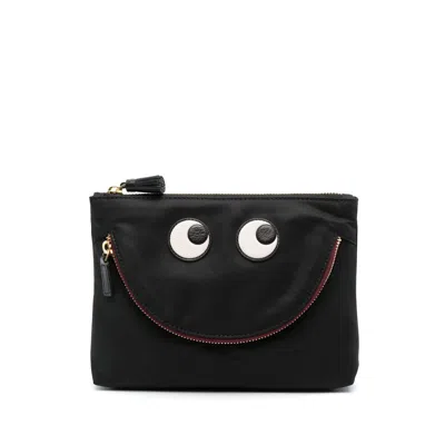 Anya Hindmarch Wallets & Pures Black