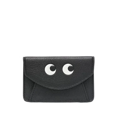 Anya Hindmarch Eyes Cardholder In Black