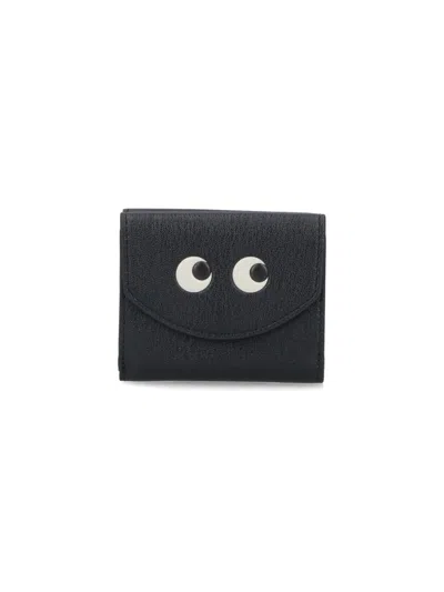Anya Hindmarch Wallets In Black