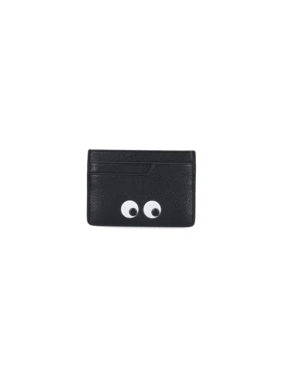 Anya Hindmarch Wallets In Black