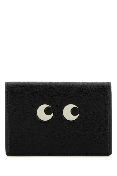 Anya Hindmarch Wallets In Black