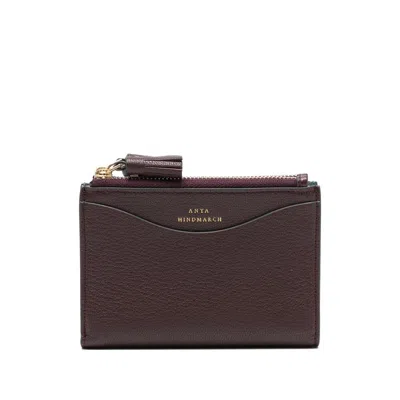 Anya Hindmarch Wallets In Brown