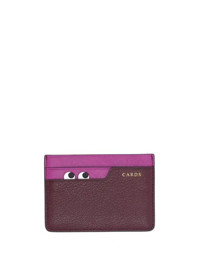 Anya Hindmarch Wallets In Purple