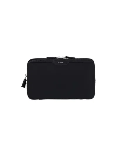 Anya Hindmarch Wash Bag" Pouch - Black