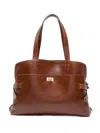 Anya Hindmarch Top Handle Shoulder Bag In Brown