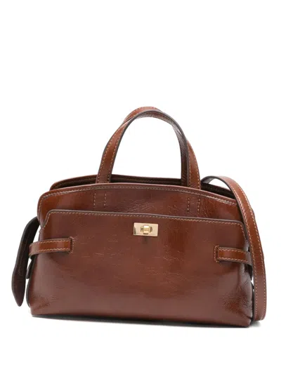 Anya Hindmarch Wilson Leather Tote Bag