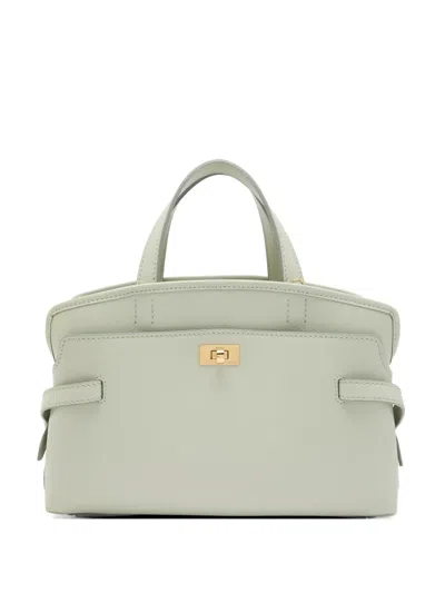 Anya Hindmarch Wilson Leather Tote Bag In Green
