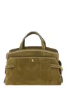 Anya Hindmarch Double Handle Shoulder Bag In Brown