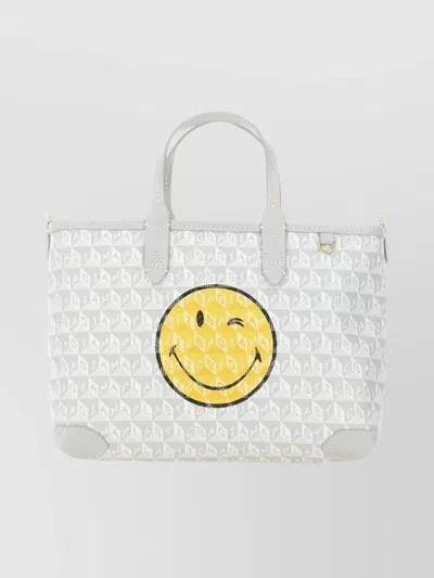 Anya Hindmarch Wink Tote Bag Xs Structured Shape